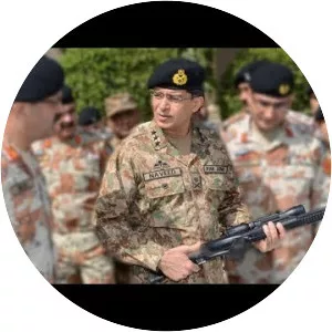 Naveed Mukhtar - Military personnel