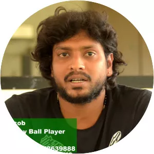 Naveen Raja Jacob - Volleyball player