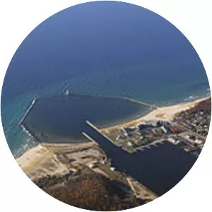 Navigation Structures at Frankfort Harbor