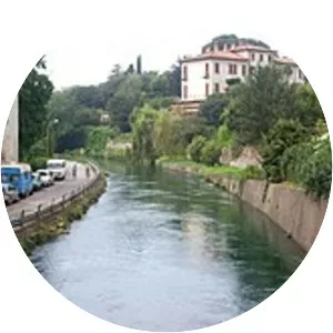 Naviglio Martesana - Canal in Italy