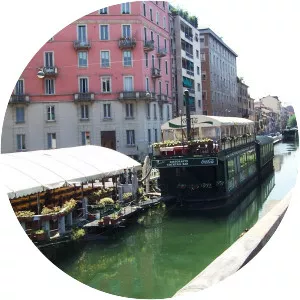 Naviglio Pavese - Canal in Italy