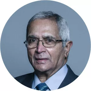 Navnit Dholakia, Baron Dholakia - Member of the House of Lords of the United Kingdom