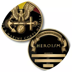 Navy and Marine Corps Medal