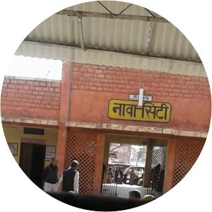 Nawa City railway station