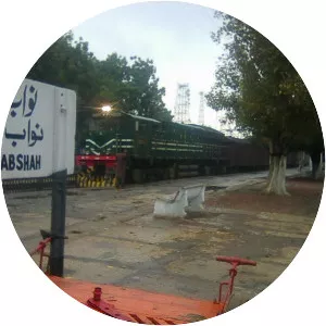 Nawabshah railway station - 