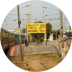 Nayandahalli railway station