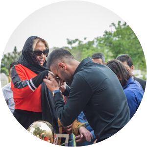 Nazan Cavcav - İlhan Cavcav's wife