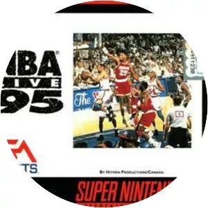 NBA Live 95 - Video game