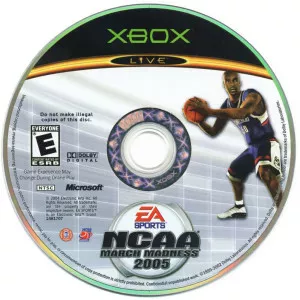 NCAA March Madness 2005 - Video game
