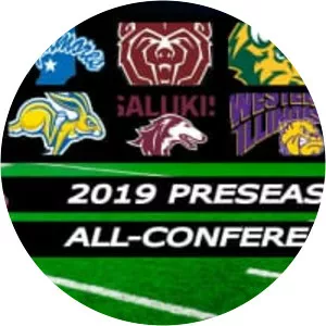 NCAA Missouri Valley Conference Football photograph