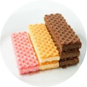 Neapolitan wafer