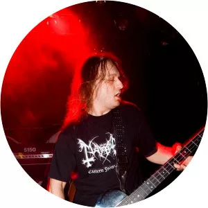 Necrobutcher - Norwegian musician