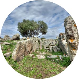 necropolis of pranu mutteddu menhir corte noa