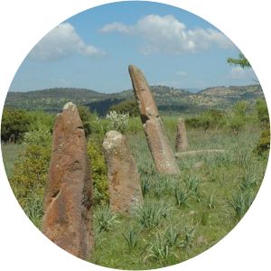 necropolis of pranu muttedu menhir corte noa