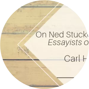 Ned Stuckey-French - Essayist