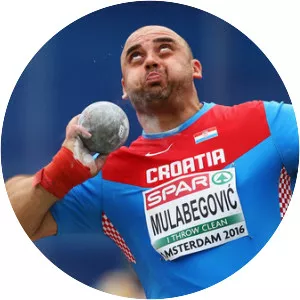 Nedžad Mulabegović - Croatian olympic athlete