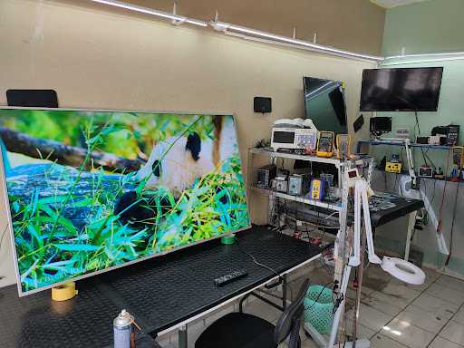 Need to add their business phone number. - Television repair service in Aguascalientes, Mexico