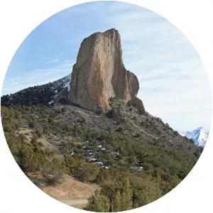 Needle Rock Natural Area - Mountain in Colorado