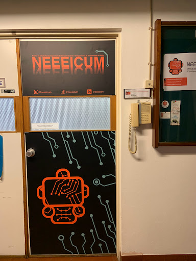NEEEICUM - Student union in Guimaraes Municipality, Portugal