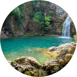 Neela Sandh Waterfall - 