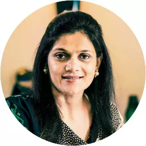 Neerja Birla - Indian philanthropist ‧ Kumar Mangalam Birla's wife