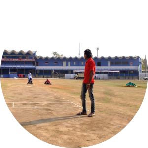Nehru Stadium, Indore - 