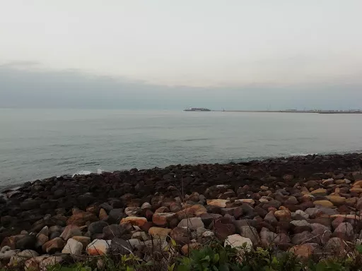 Neighborhood 9, Ruiping Village [New Taipei City Bus] - Bus stop in Taiwan