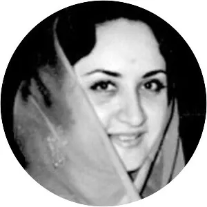 Neila Devi - Shammi Kapoor's wife