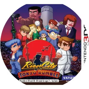 Nekketsu Kouha Kunio-Kun SP: Rantou Kyousoukyoku