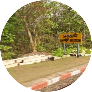 Nekurseni railway station