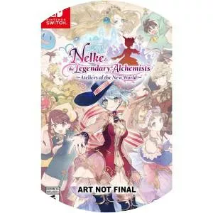 Nelke & the Legendary Alchemists: Ateliers of the New World