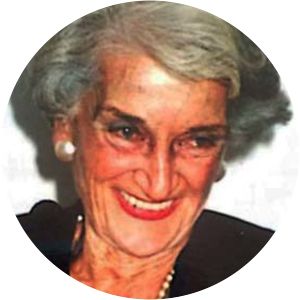 Nellie Manso de Zuniga photograph