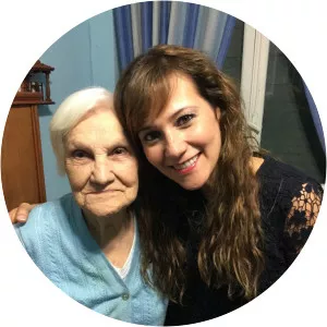 Nelly Stokle de Gebel - Dante Gebel's mother