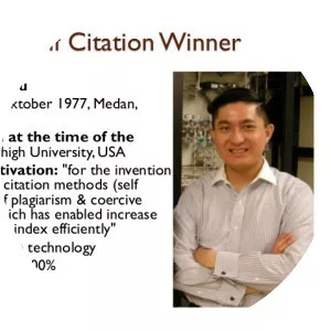 Nelson Tansu - Indonesian physicist