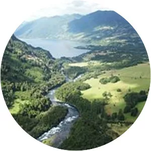 Neltume Lake - Lake in Chile