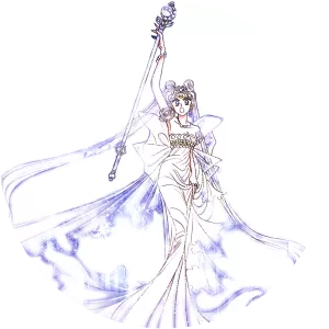 Neo-Queen Serenity photograph