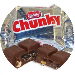 Nestlé Chunky - Chocolate bar