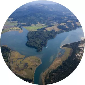 Nestucca Bay photograph