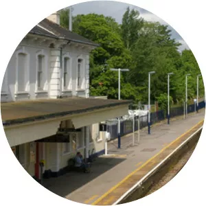 Netley railway station