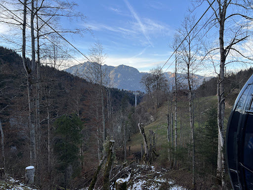 Neue Graseckbahn Bergstation