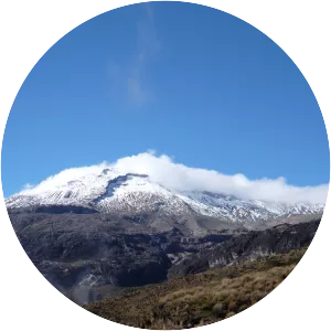 Nevado del Ruiz - Mesa in Colombia