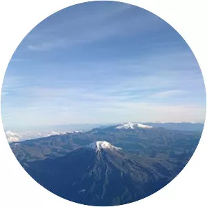 Nevado del Tolima - Andesite in Colombia