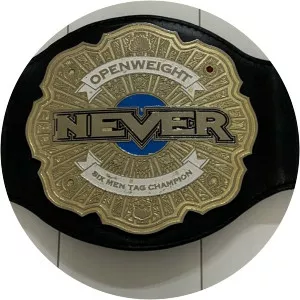 NEVER Openweight 6-Man Tag Team Championship - Sports league championship