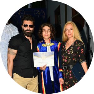 Nevin Ursavaş - Cenk Torun's wife