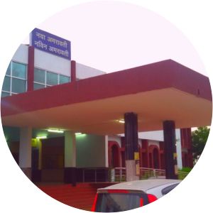 New Amravati railway station