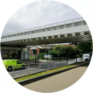 New Bermondsey railway station - 