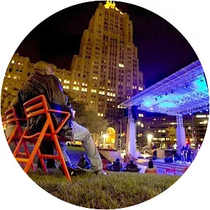 New Center - Residential district in Detroit, Michigan