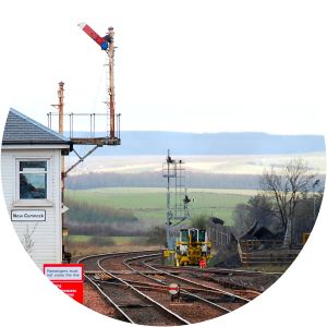 New Cumnock railway station
