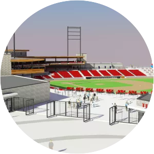 New Fredericksburg Ballpark