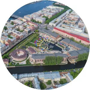 New Holland Island - Island in Saint Petersburg, Russia